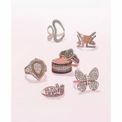 Flash Sale 🎉 Le Vian Chocolate™ & Nude™ Diamond Tiara Ring (7/8 Ct. T.w.) In 14k Rose Gold ⌛ -Le Vian Shop unnamed file 985