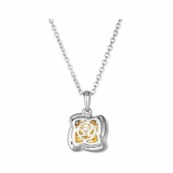 Hot Sale 😀 Le Vian Sunny Yellow Diamond (1/4 Ct. T.w.) & Vanilla Diamond (1/6 Ct. T.w.) Double Halo 18 Pendant Necklace In Platinum & 14k Gold Platinum & 14k Honey Gold 🔥 -Le Vian Shop unnamed file 992